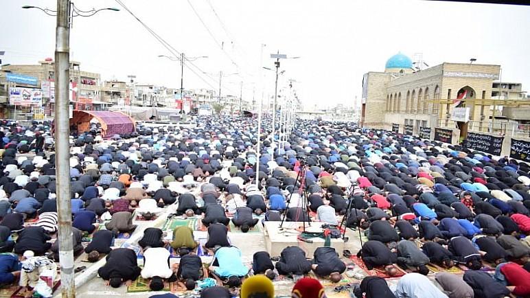 الصدر يلغي صلاة الجمعة ويحذر سكان مدينة الصدر في بغداد
