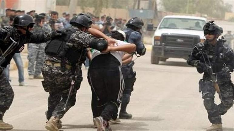 الاستخبارات العسكرية تعتقل احد الارهابيين المطلوبين للقضاء في الموصل