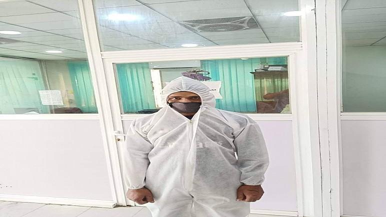 وزارة الصناعة تعلن عن تصنيع بدلة بالمواصفات الطبية وتجهيزها للقطاع الصحي