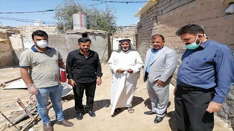تقاعد ذي قار تشكل فريق عمل لزيارة منازل المتقاعدين وانجاز معاملاتهم
