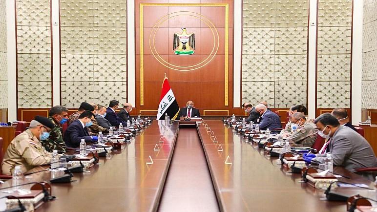 مجلس الأمن الوطني يبحث التطورات الامنية وجهود التصدي لعصابات داعش
