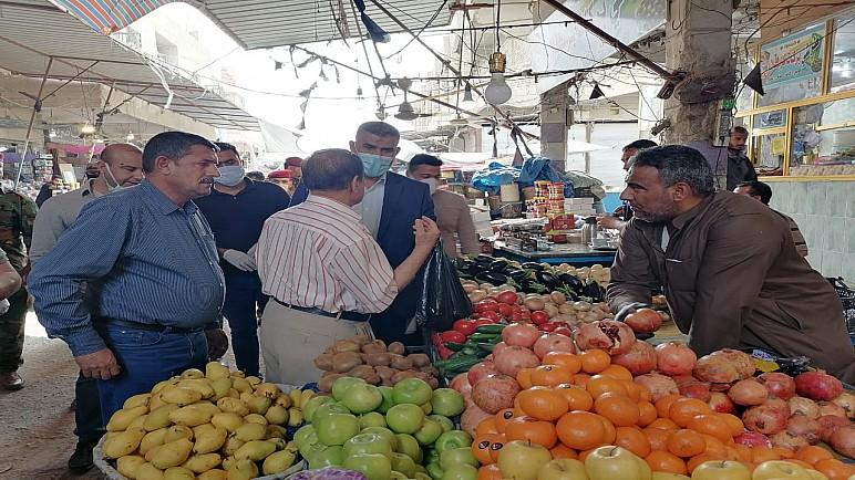 مفارز الجريمة المنظمة في ذي قار تعتقل 4 اشخاص رفعوا أسعار المواد الغذائية