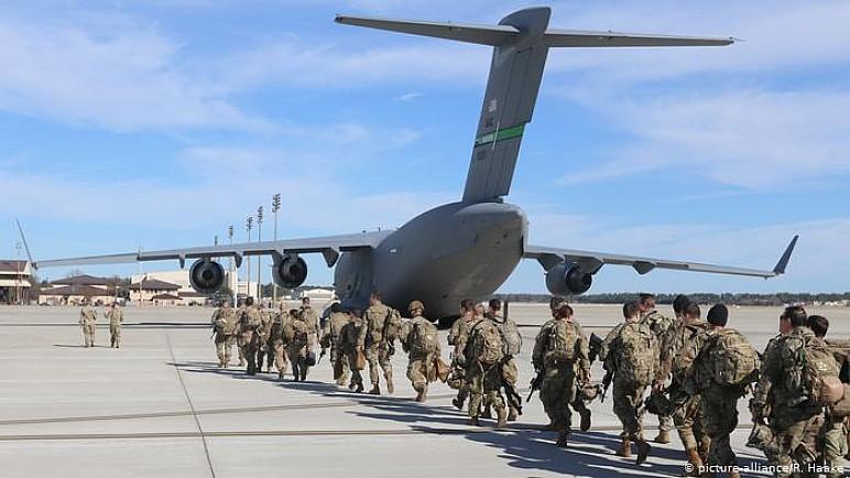 التحالف الدولي يجدد إلتزامه بمحاربة داعش ، ومواصلة الدور التدريبي بعد انتهاء جائحة كورونا