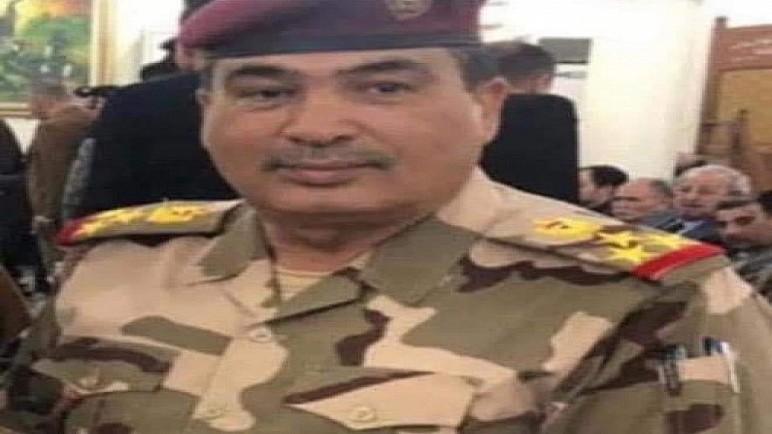 وفاة نائب قائد عمليات الجزيرة اثر نوبة قلبية