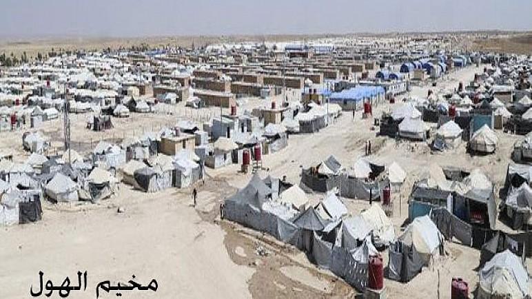 هروب دواعش من سجن الهول السوري المحاذي لحدود العراق