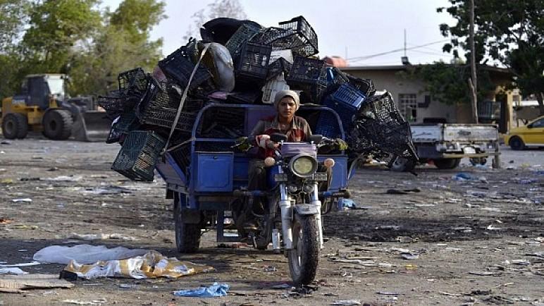 العراق يعلن ارتفاع نسبة الفقر الى 40%