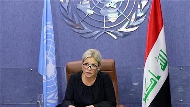 في اليوم العالمي لحرية الصحافة… ‫ممثلة الأمم المتحدة تشيد بالصحفيين العراقيين