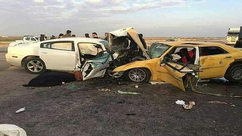 طفلة تموت مرتين بحادثي سير في ذي قار