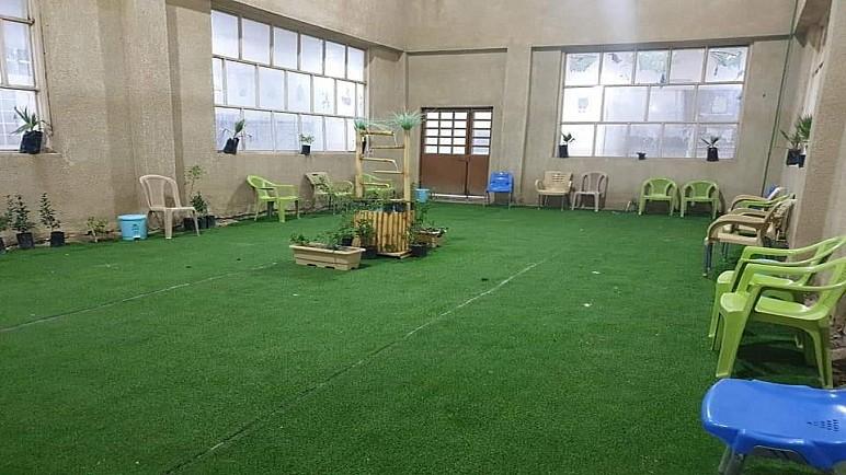 بالصور.. مستشفى الشطرة للعزل قبل افتتاحه بأيام: أموال التبرعات شيدته