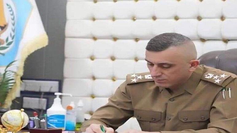 اصابة قائد شرطة واسط بفايروس كورونا