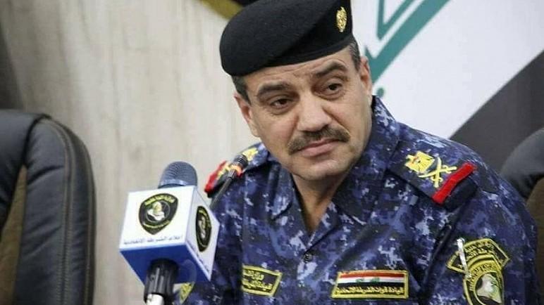 قائد الشرطة الإتحادية يزور ذي قار للإطلاع على الواقع الأمني وحماية سجن الناصرية