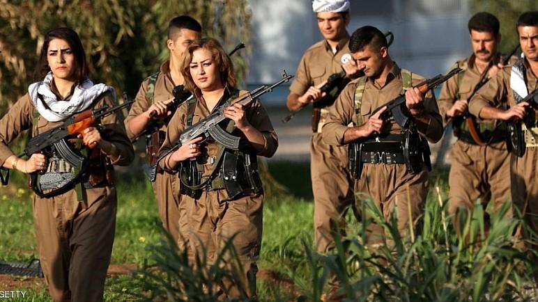 معارك مسلحة عنيفة شمال العراق بين قوات الاحتلال التركي وعناصر PKK الارهابي