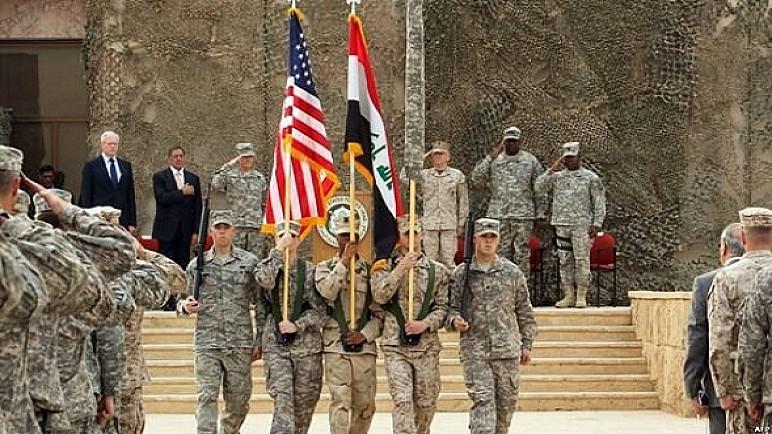 الولايات المتحدة تعلن خفضا إضافيا لقواتها في العراق اليوم الأربعاء